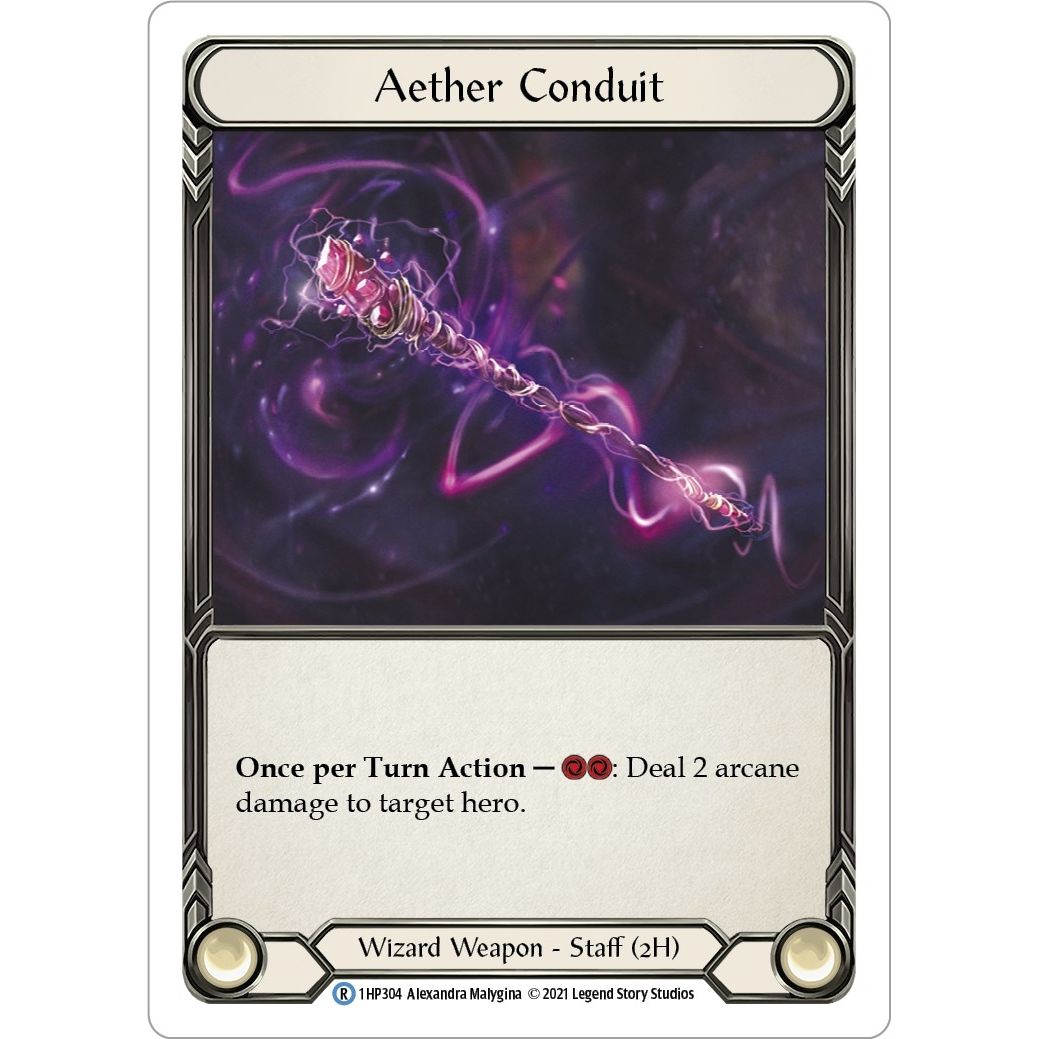 Image for Aether Conduit (1HP304) (1HP) - Flesh and Blood TCG