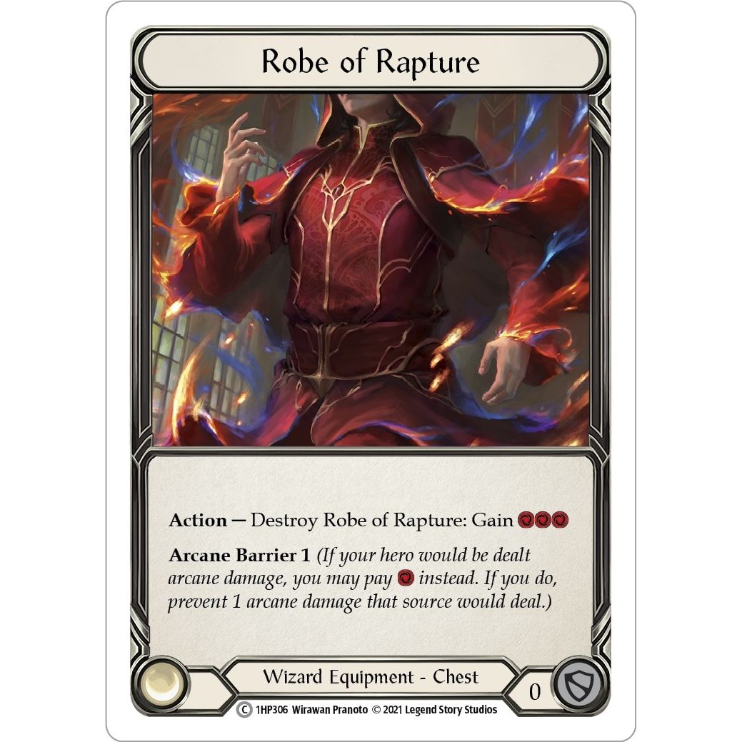 Image for Robe of Rapture (1HP306) (1HP) - Flesh and Blood TCG