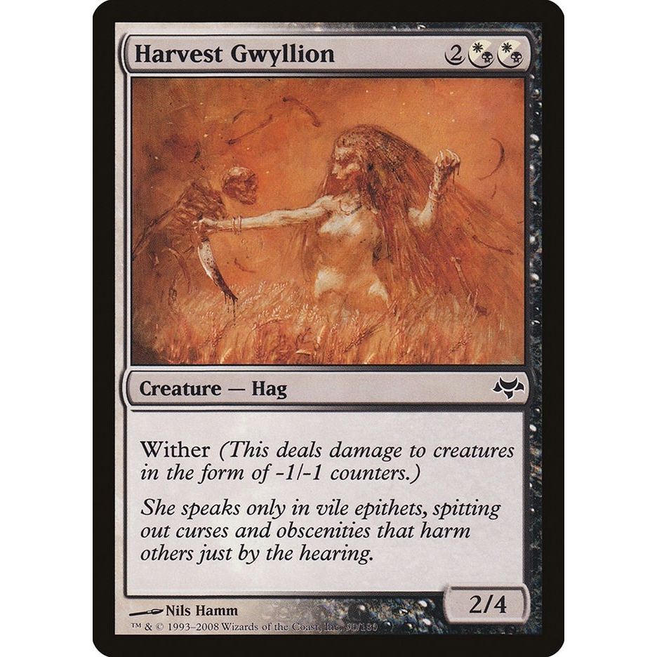 Image for Harvest Gwyllion (90) (EVE) - Magic: The Gathering