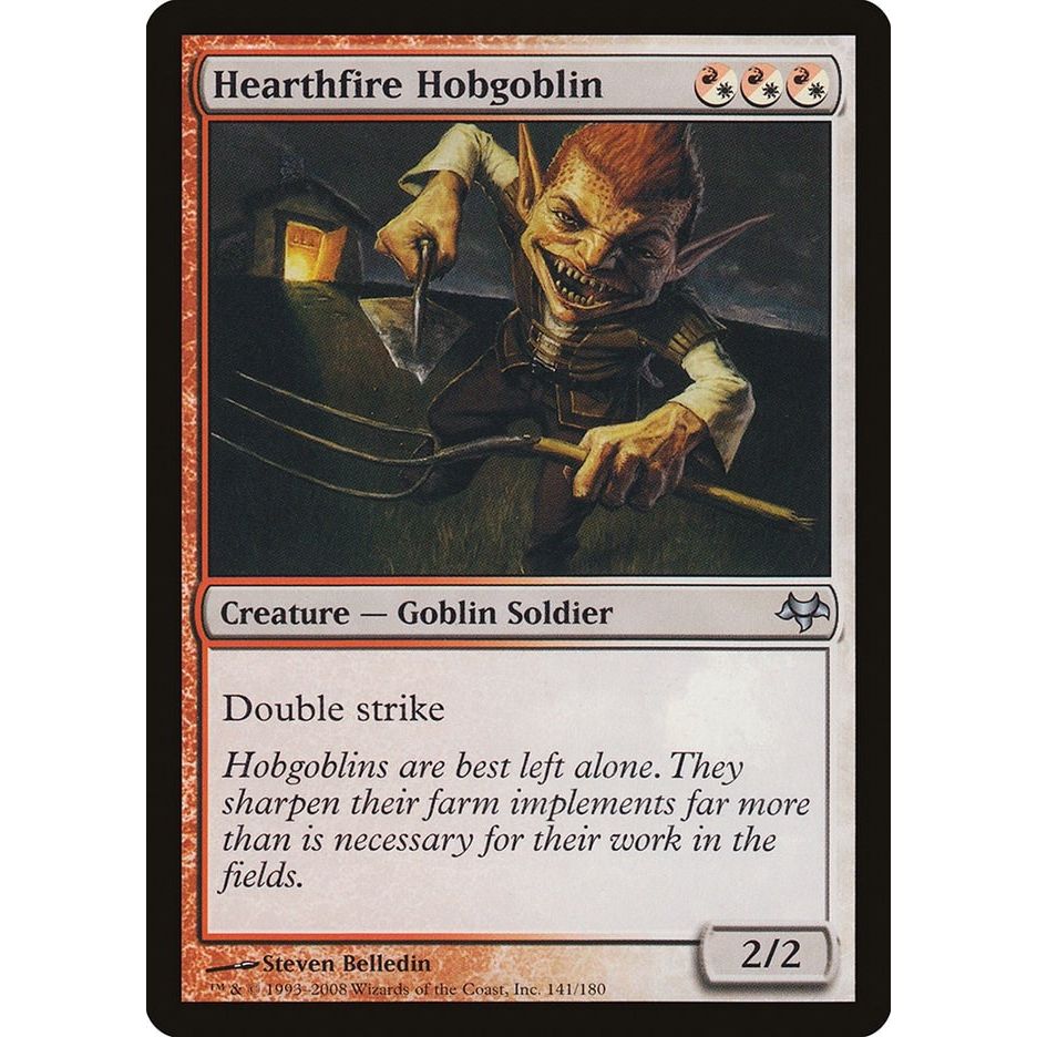 Image for Hearthfire Hobgoblin (141) (EVE) - Magic: The Gathering
