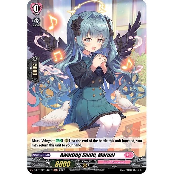 Image for Awaiting Smile, Maruel (Holo) (D-LBT02/H42EN) (D-LBT02) - Cardfight Vanguard