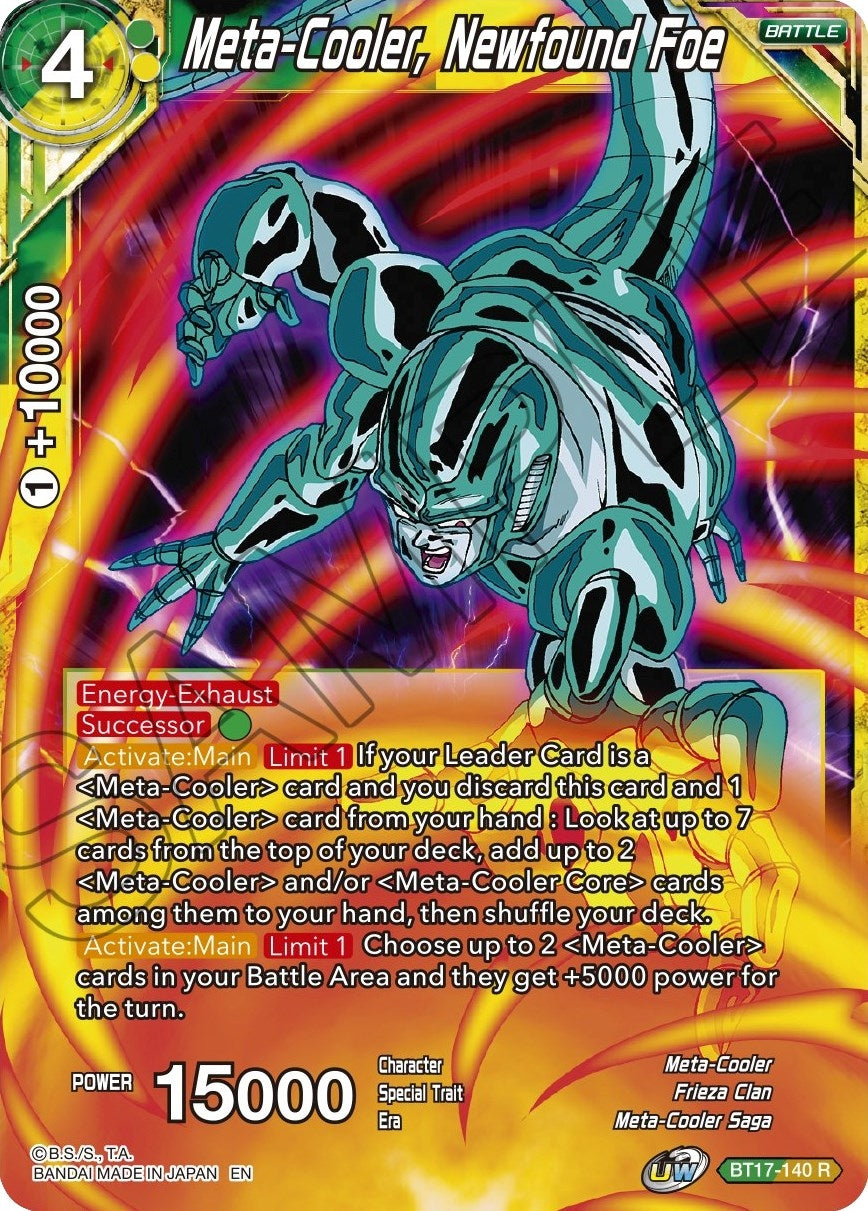 Image for Meta-Cooler, Newfound Foe (BT17-140) (DBS-B17) - Dragon Ball Super: Masters