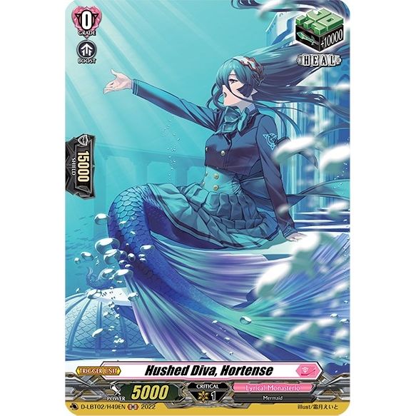 Image for Hushed Diva, Hortense (Holo) (D-LBT02/H49EN) (D-LBT02) - Cardfight Vanguard