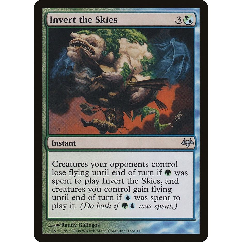 Image for Invert the Skies (155) (EVE) - Magic: The Gathering