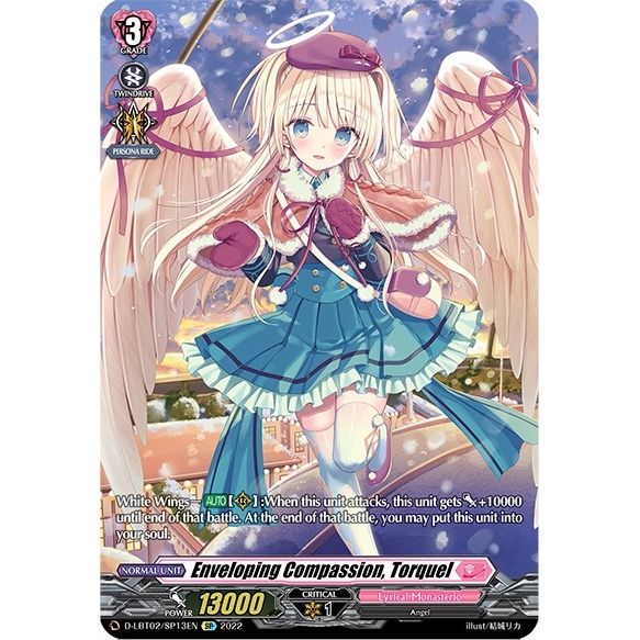 Image for Enveloping Compassion, Torquel (SP) (D-LBT02/SP13EN) (D-LBT02) - Cardfight Vanguard