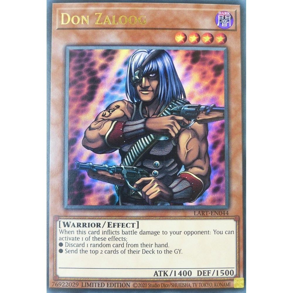 Image for Don Zaloog (LART-EN044) (LART) - YuGiOh