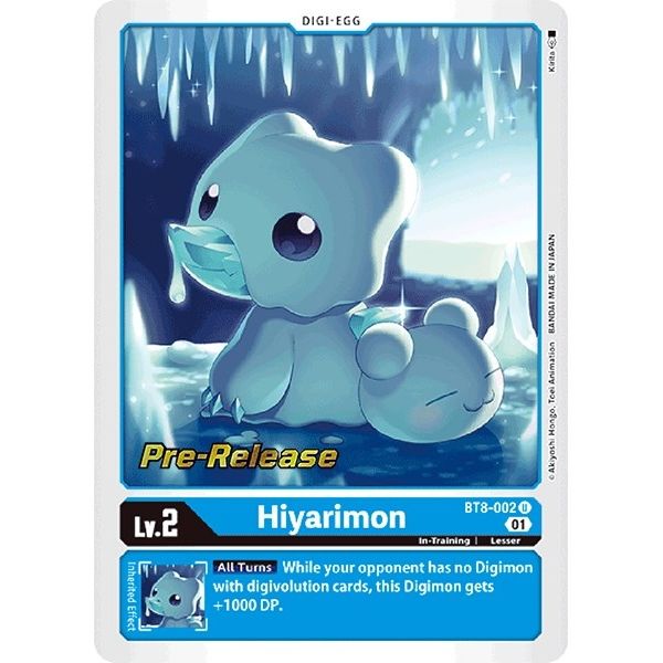 Image for Hiyarimon (BT8-002 U) (BT08_PR) - Digimon Card Game