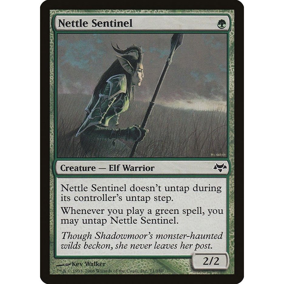 Image for Nettle Sentinel (71) (EVE) - Magic: The Gathering