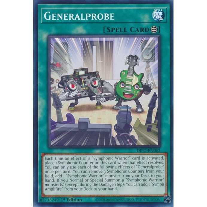 Image for Generalprobe (DIFO-EN062) (DIFO) - YuGiOh