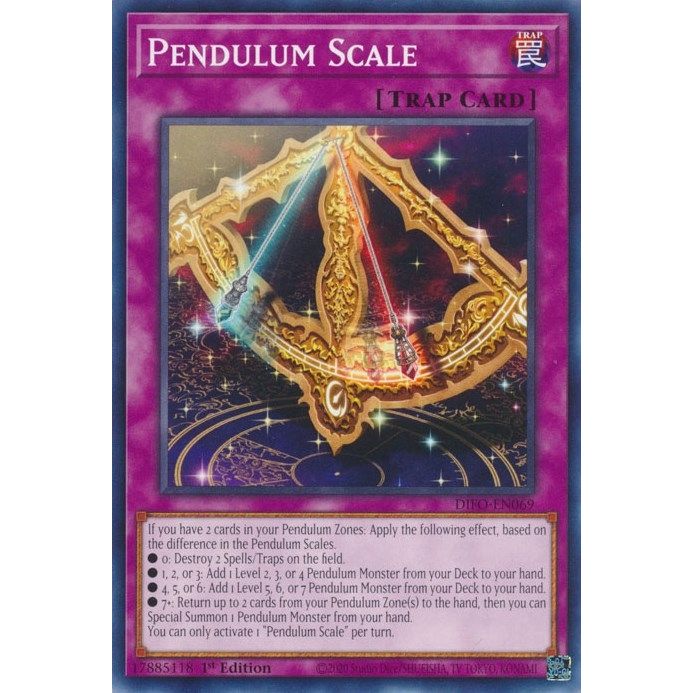 Image for Pendulum Scale (DIFO-EN069) (DIFO) - YuGiOh