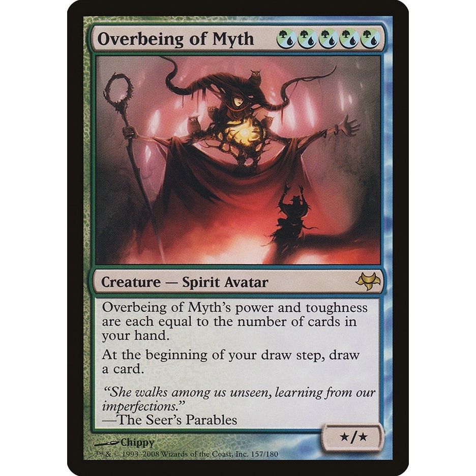 Image for Overbeing of Myth (157) (EVE) - Magic: The Gathering