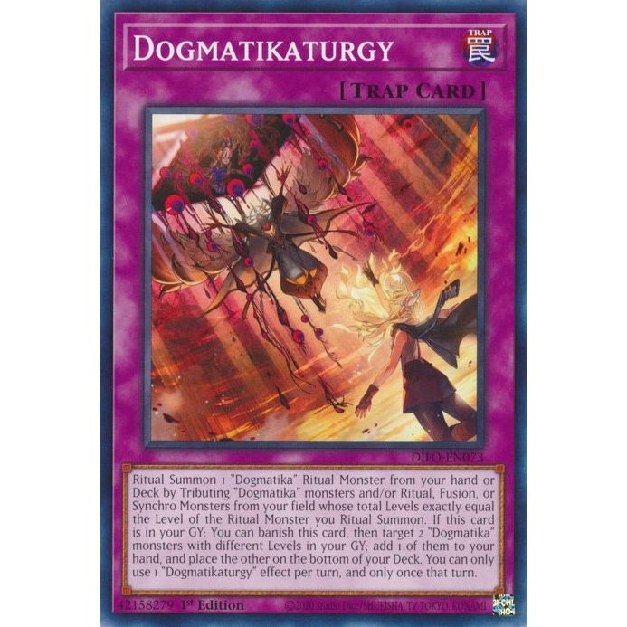 Image for Dogmatikaturgy (DIFO-EN073) (DIFO) - YuGiOh