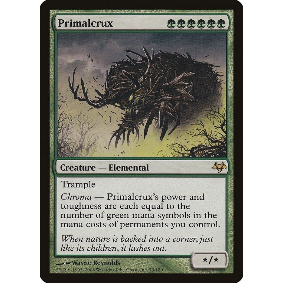 Image for Primalcrux (73) (EVE) - Magic: The Gathering