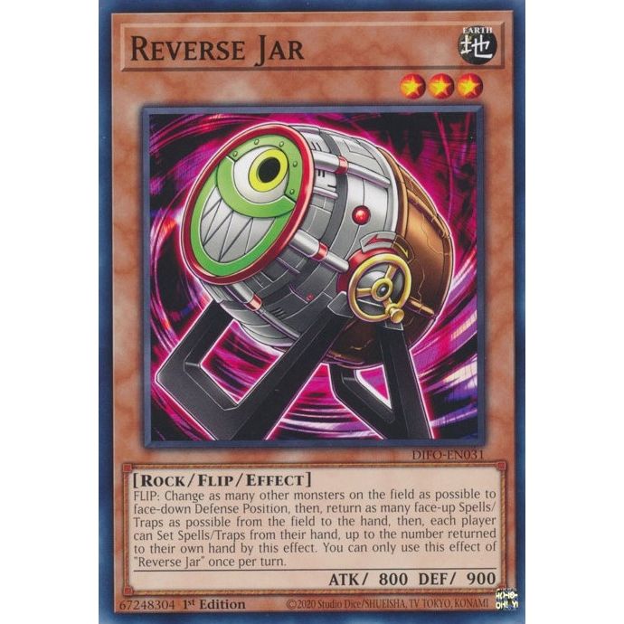 Image for Reverse Jar (DIFO-EN031) (DIFO) - YuGiOh