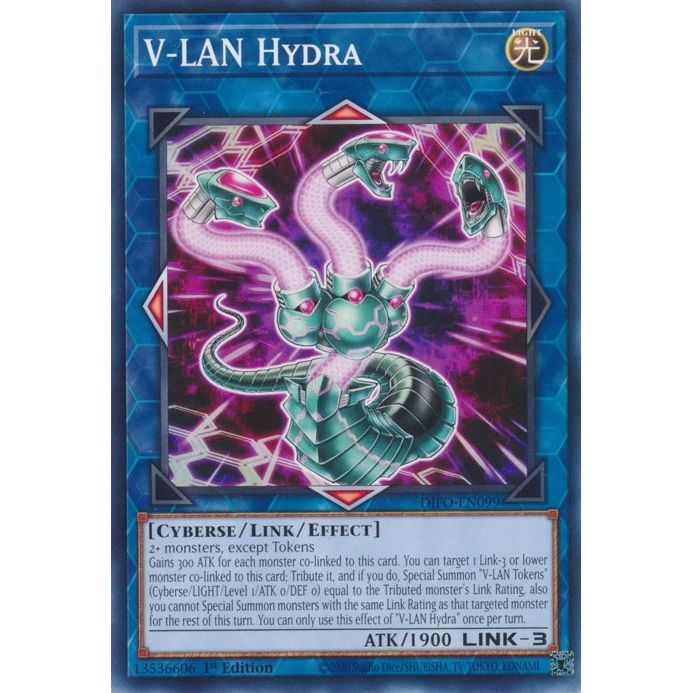 Image for V-LAN Hydra (DIFO-EN099) (DIFO) - YuGiOh