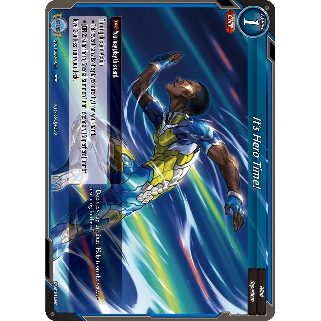 Image for It's Hero Time! (2021GB04-041) - Gate Ruler