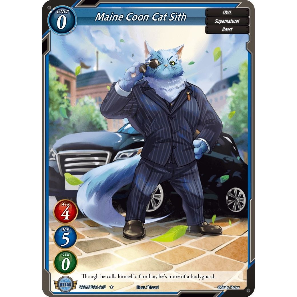 Image for Maine Coon Cat Sith (2021GB04-047) - Gate Ruler