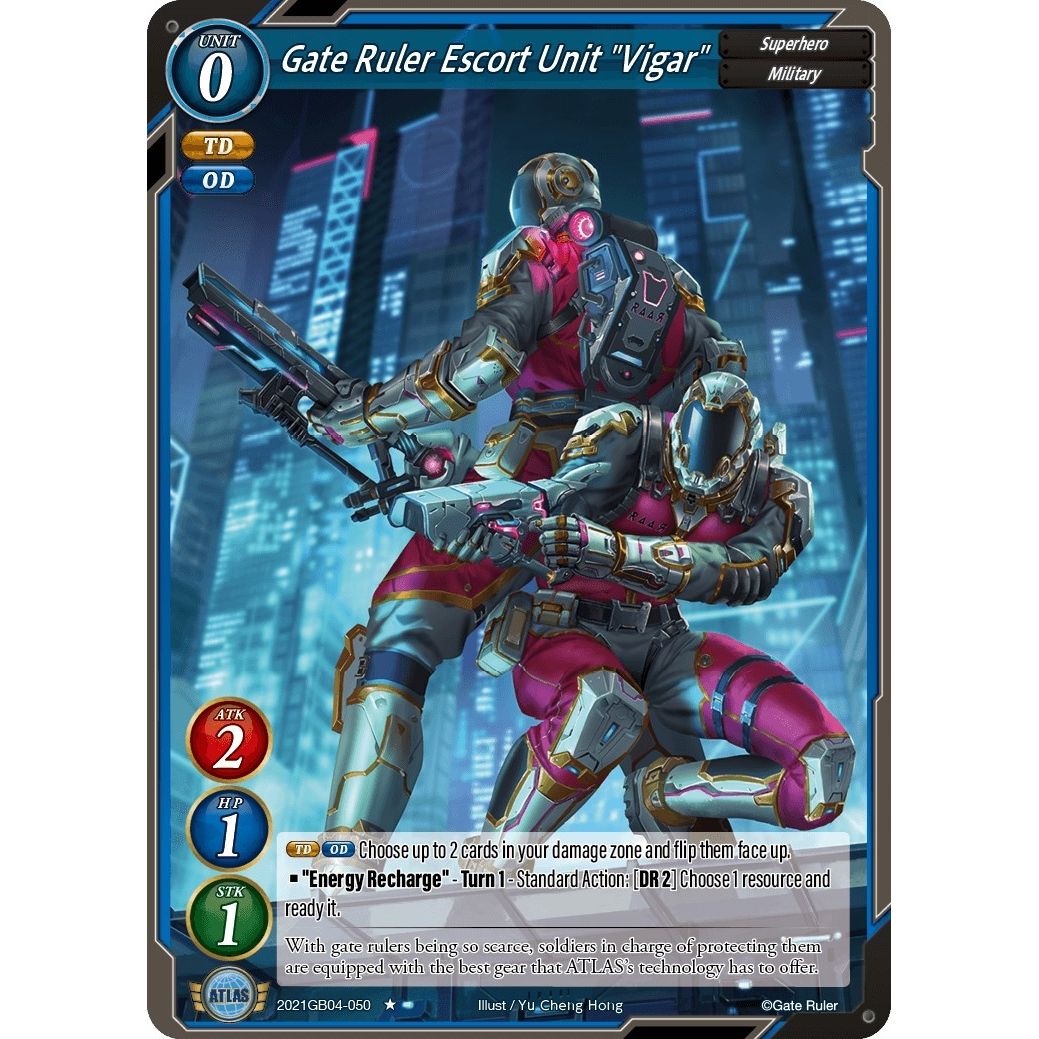 Image for Gate Ruler Escort Unit "Vigar" (2021GB04-050) - Gate Ruler
