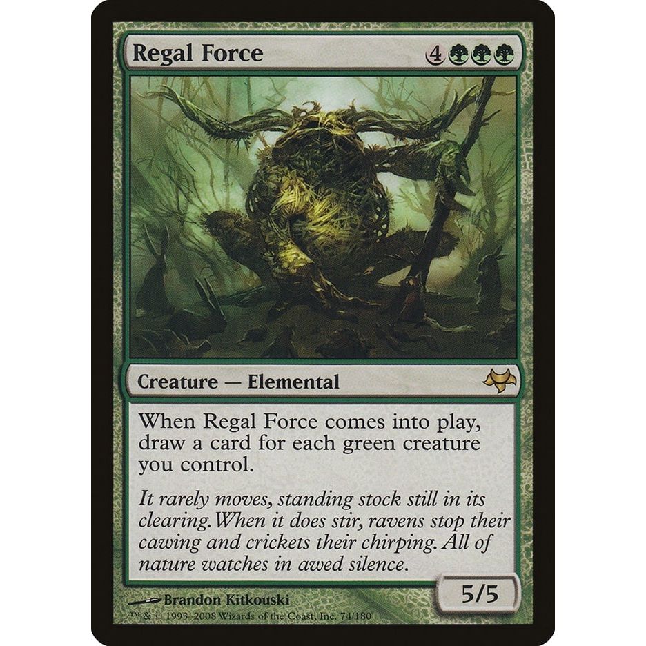 Image for Regal Force (74) (EVE) - Magic: The Gathering