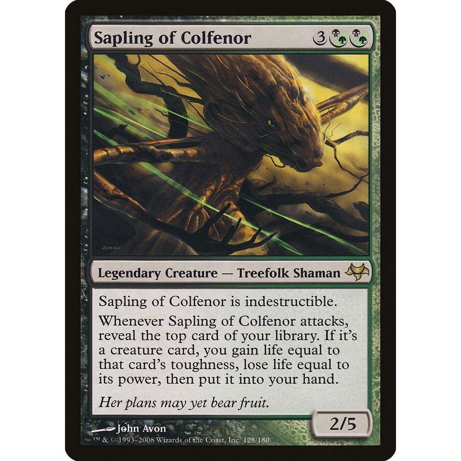 Image for Sapling of Colfenor (128) (EVE) - Magic: The Gathering