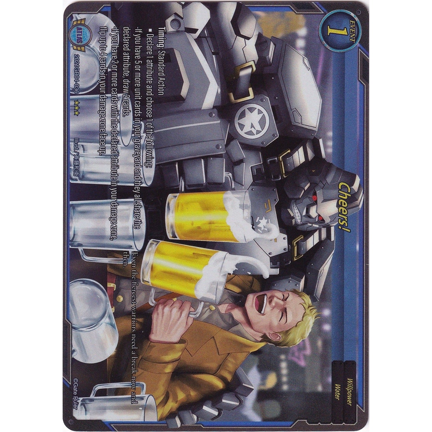 Image for Cheers! (Extended Art) (2021GB04-036) - Gate Ruler