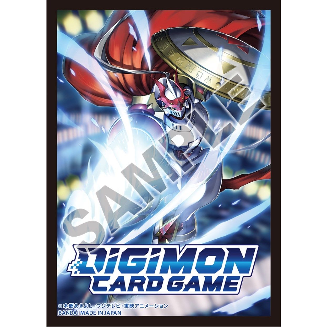 Image for Digimon Card Game Official Sleeves - Tamer's Set EX 1 (60-Pack) - Card Sleeves