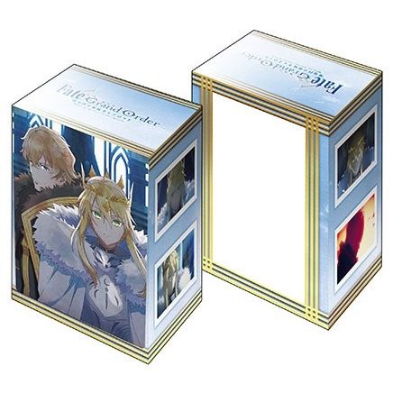 Image for Bushiroad Deck Holder Collection V3 Vol.195: Fate/Grand Order Divine Realm of the Round Table: Camelot - Lion King & Gawain - Deck Boxes