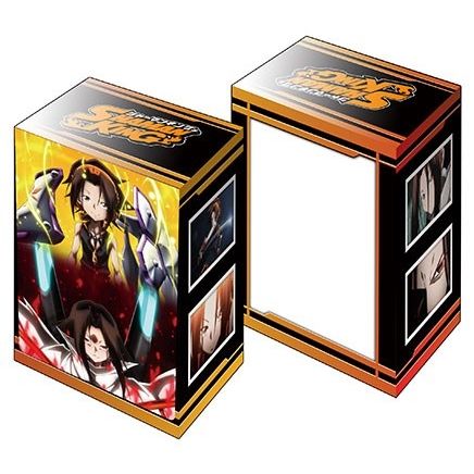 Image for Bushiroad Deck Holder Collection V3 Vol.200: Shaman King - Yoh & Hao - Deck Boxes