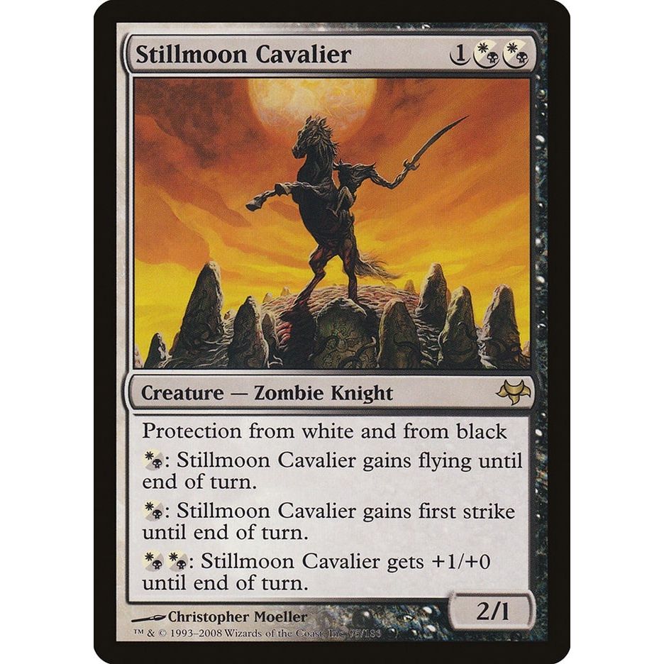 Image for Stillmoon Cavalier (95) (EVE) - Magic: The Gathering