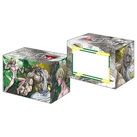 Image for Bushiroad Deck Holder Collection V3 Vol.208: Record of Ragnarok - Adam & Zeus - Deck Boxes