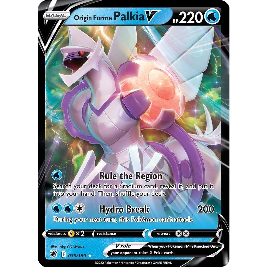 Image for Origin Forme Palkia V (039/189) (SWSH10) - Pokemon