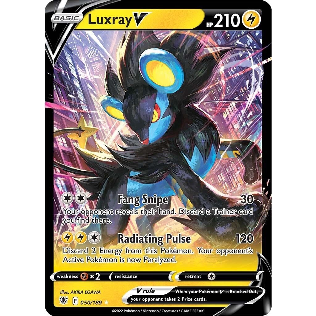 Image for Luxray V (050/189) (SWSH10) - Pokemon