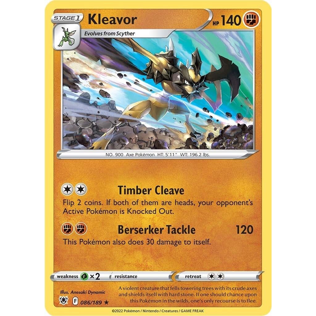 Image for Kleavor (86) (086/189) (SWSH10) - Pokemon