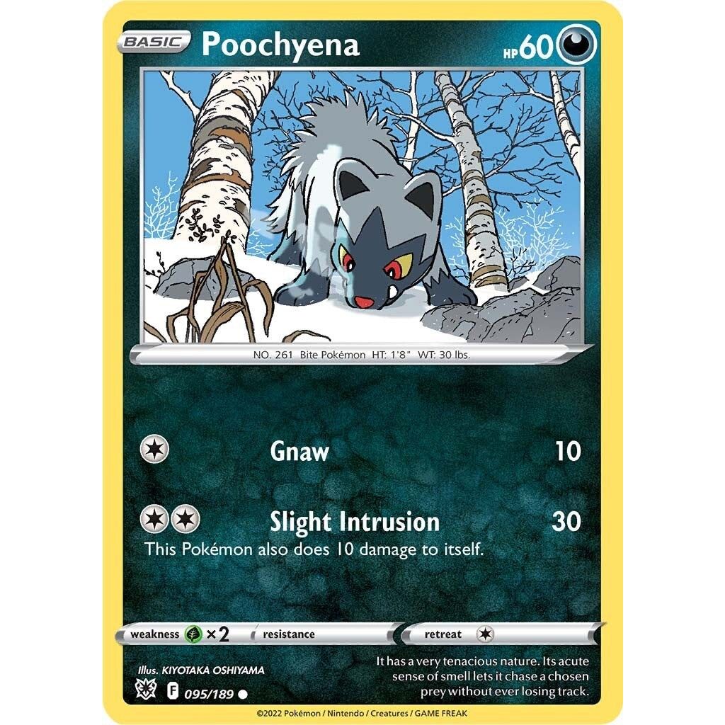 Image for Poochyena (095/189) (SWSH10) - Pokemon