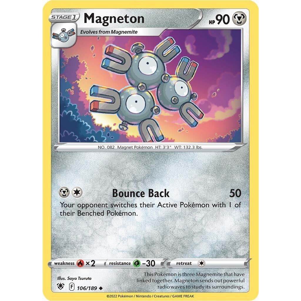 Image for Magneton (106/189) (SWSH10) - Pokemon