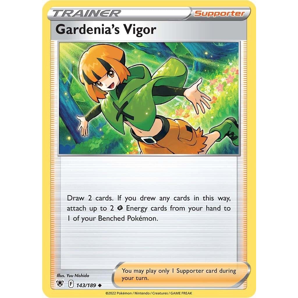 Image for Gardenia's Vigor (143/189) (SWSH10) - Pokemon