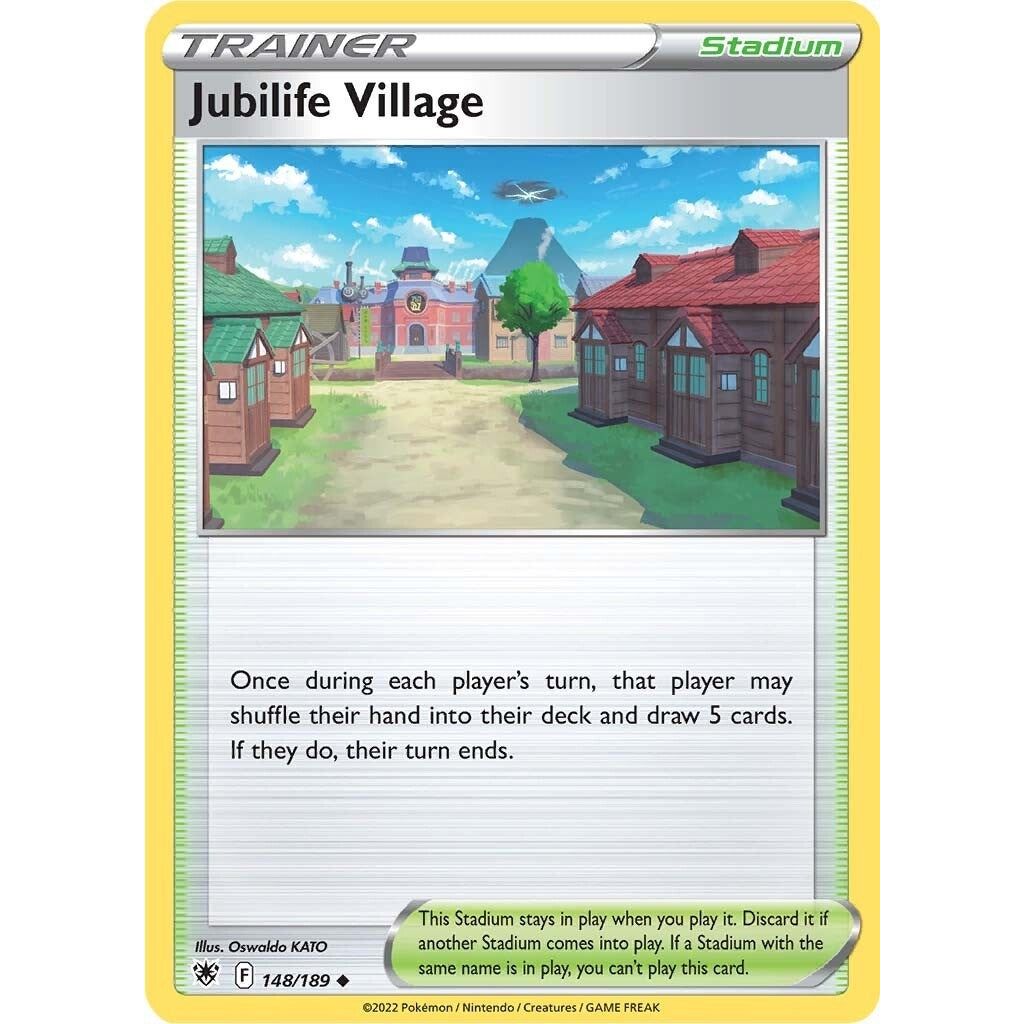 Image for Jubilife Village (148/189) (SWSH10) - Pokemon