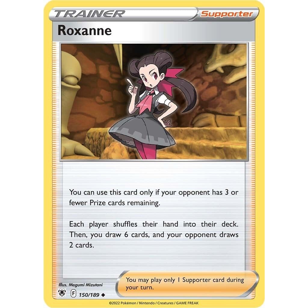 Image for Roxanne (150/189) (SWSH10) - Pokemon
