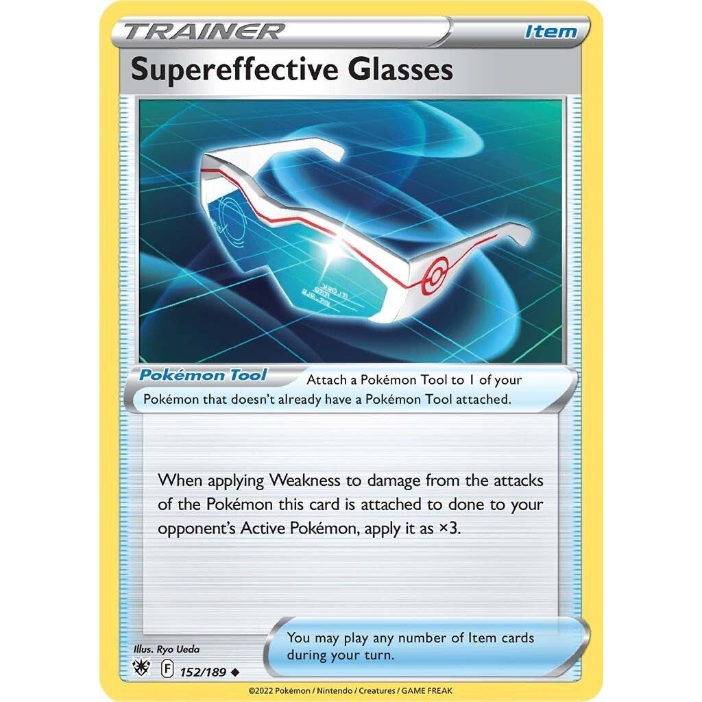 Image for Supereffective Glasses (152/189) (SWSH10) - Pokemon