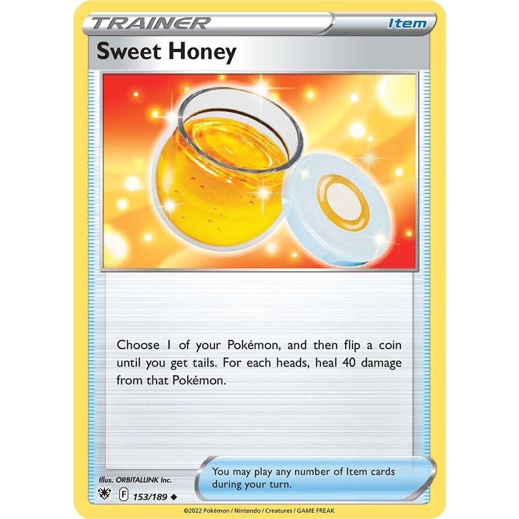 Image for Sweet Honey (153/189) (SWSH10) - Pokemon