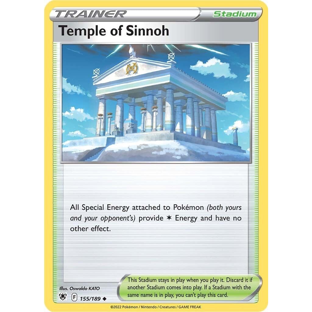 Image for Temple of Sinnoh (155/189) (SWSH10) - Pokemon