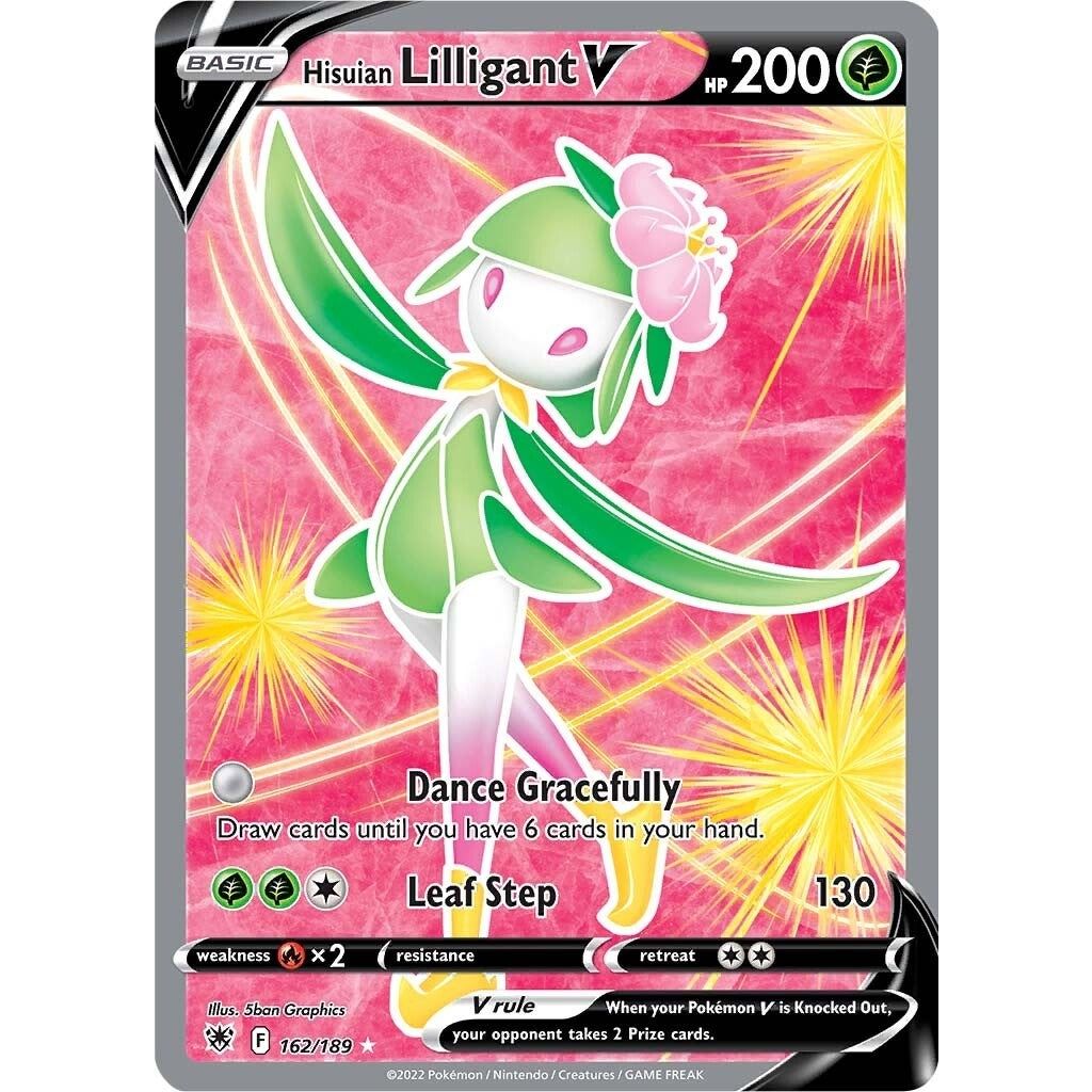 Image for Hisuian Lilligant V (Full Art) (162/189) (SWSH10) - Pokemon