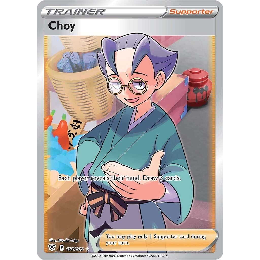 Image for Choy (Full Art) (182/189) (SWSH10) - Pokemon