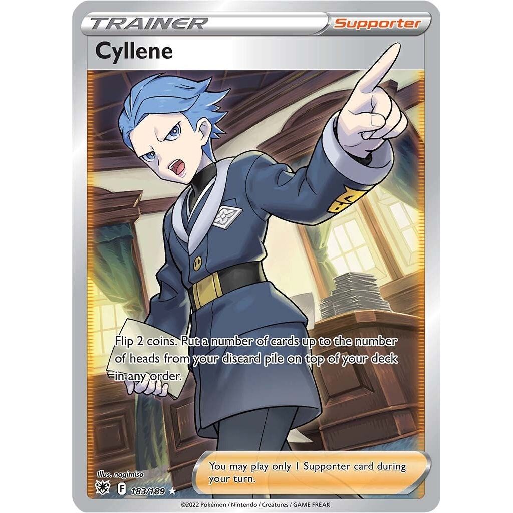 Image for Cyllene (Full Art) (183/189) (SWSH10) - Pokemon