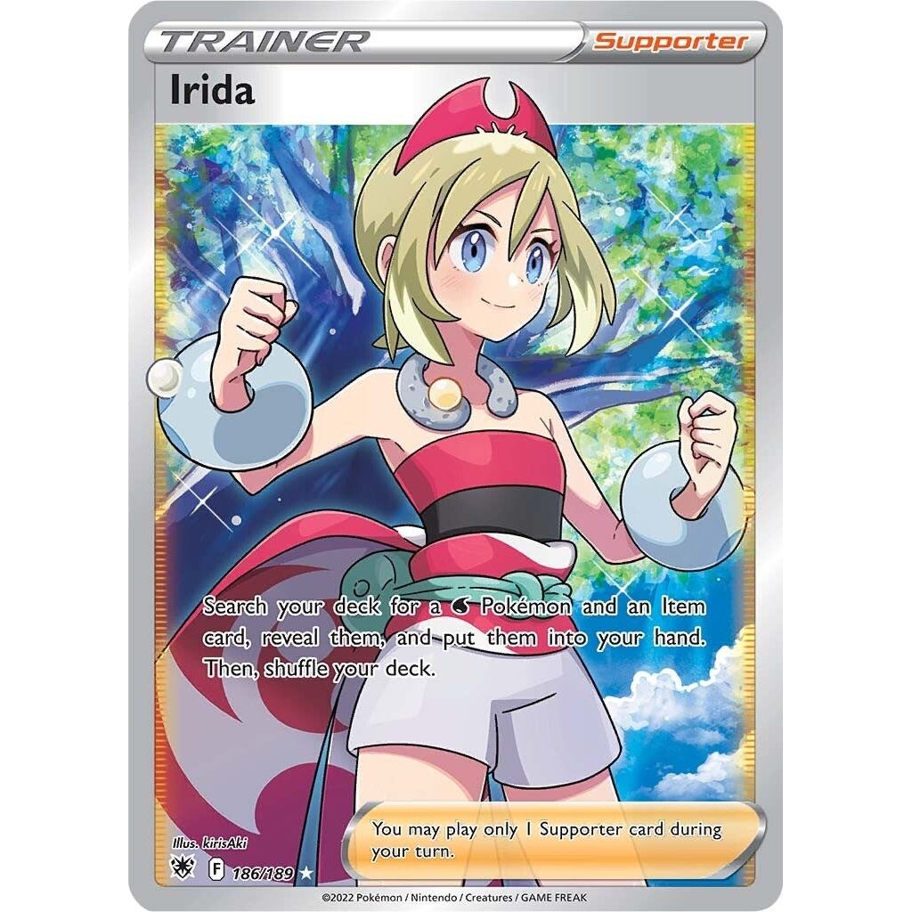 Image for Irida (Full Art) (186/189) (SWSH10) - Pokemon