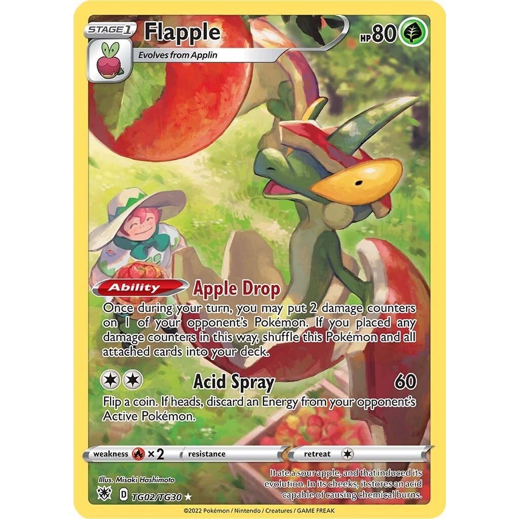 Image for Flapple (TG02/TG30) (SWSH10:TG) - Pokemon