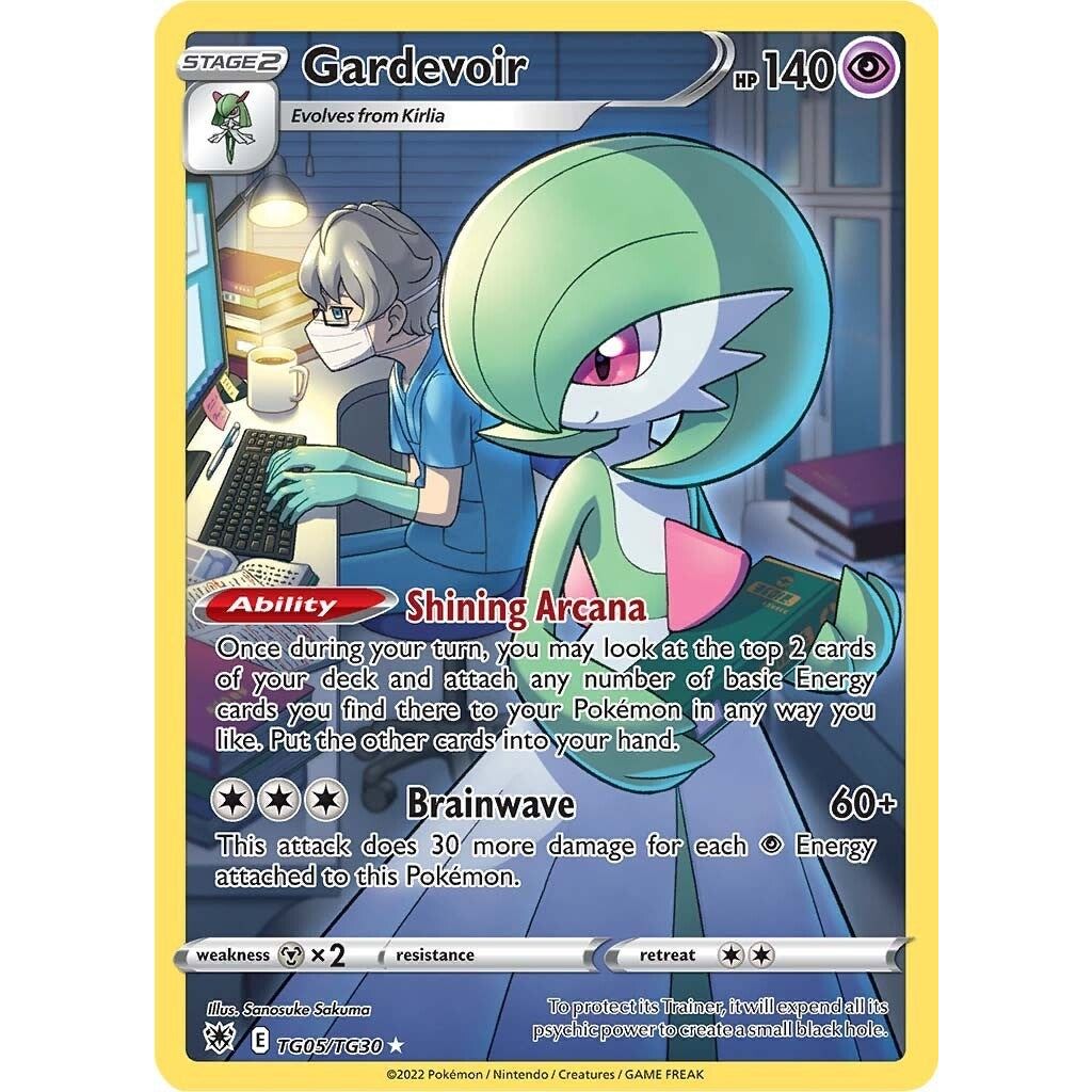 Gardevoir (TG05/TG30) (SWSH10:TG) | Buy Pokemon Cards Canada