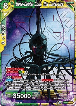 Image for Meta-Cooler Core, the Collective (BT17-142) (DBS-B17) - Dragon Ball Super: Masters