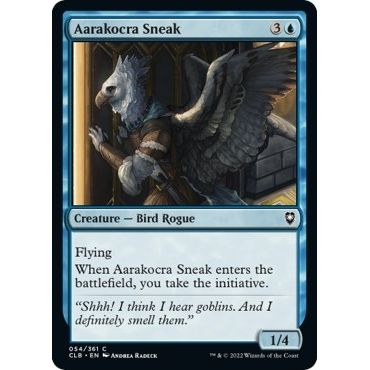 Image for Aarakocra Sneak (54) (CLB) - Magic: The Gathering