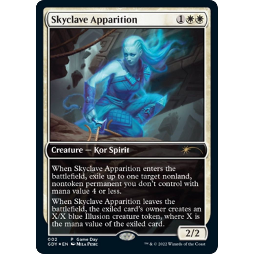 Image for Skyclave Apparition (2) (GAME) - Magic: The Gathering